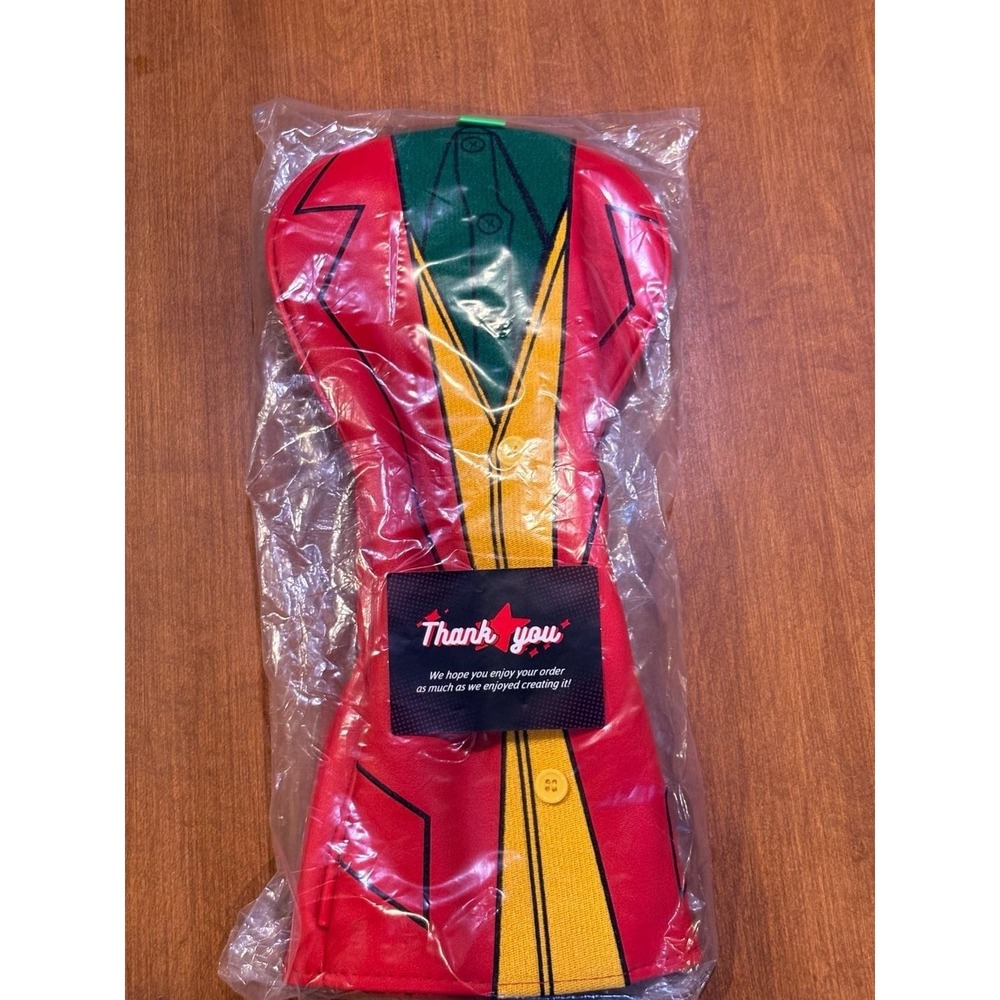 Big Crazy Funny Joker Suit Driver Golf Headcover - Why So Serious?